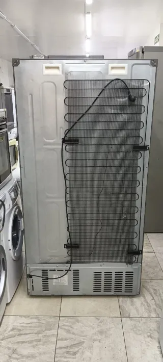 Nevera Americana Acero Inoxidable Daewoo