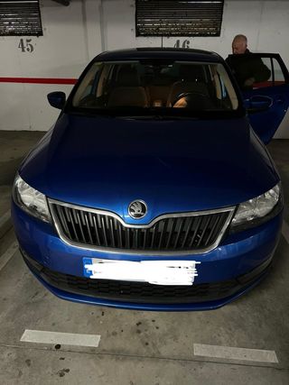 SKODA SPACEBACK 1.4 90CV GASOLINA AUTOMÁTICO