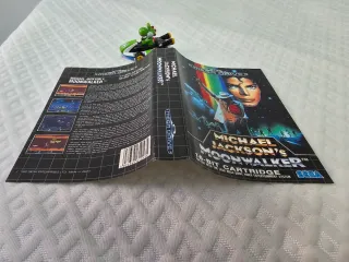 🇪🇸 Michael Jackson's Moonwalker SEGA Mega Drive