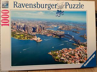 Puzzle Ravensburger 1000 piezas Sídney