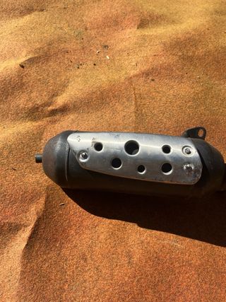 Escape Tecnigas Piaggio Zip