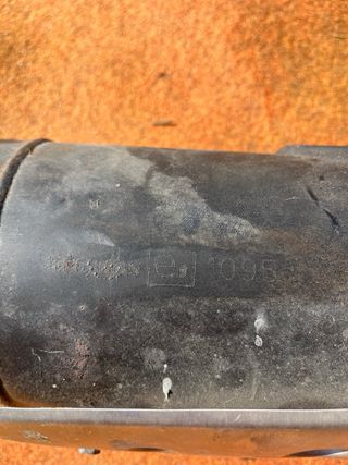 Escape Tecnigas Piaggio Zip