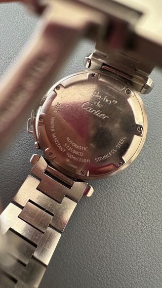 Cartier Pasha de Cartier 2475 reloj