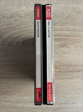 CD Eric Clapton - Backtrackin'