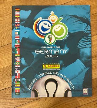 Álbum Panini Mundial Alemania 2006