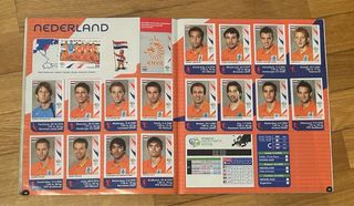 Álbum Panini Mundial Alemania 2006