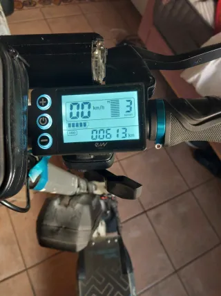 2 Patinete Dual Batería Alarma Seguro