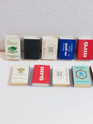 Lote de 10 Scatole di Sigari Antiche