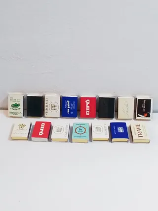 Lote de 10 Scatole di Sigari Antiche