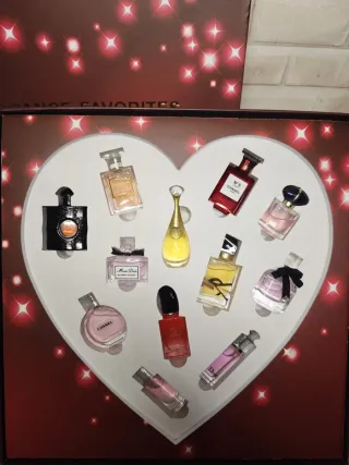 Set de 12 Mini Perfumes de Marca 5ml