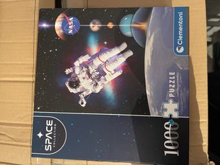 Puzzle Clementoni 1000 piezas Espacio NASA