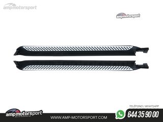 ESTRIBERAS LATERALES PARA BMW X3 G01 / X4 G02 2018--