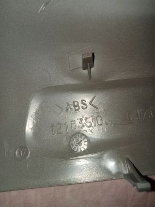 Cubiertas Espejos Peugeot 306