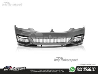 PARAGOLPES DELANTERO PARA BMW SERIE 5 G30/G31 LOOK M PERFORMANCE CON SRA