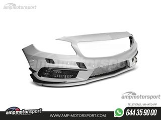 PARAGOLPES DELANTERO PARA MERCEDES CLASE A W176 LOOK AMG CON PDC/SRA