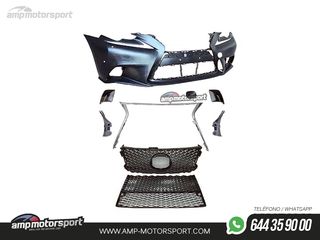 PARAGOLPES DELANTERO PARA LEXUS IS LOOK F SPORT CON PDC/SRA 2014--
