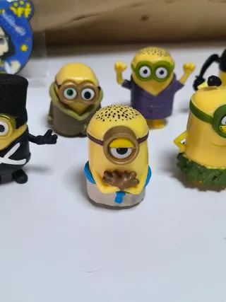 Figuritas Minions Mi Villano Favorito Set 8