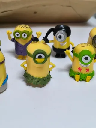 Figuritas Minions Mi Villano Favorito Set 8