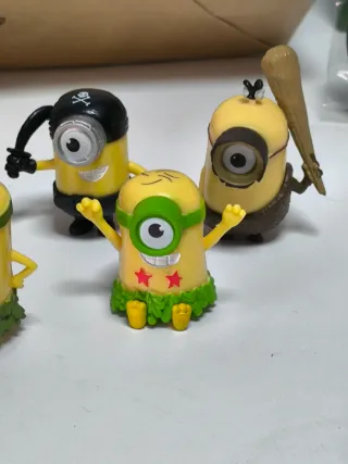 Figuritas Minions Mi Villano Favorito Set 8