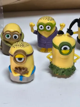 Figuritas Minions Mi Villano Favorito Set 8