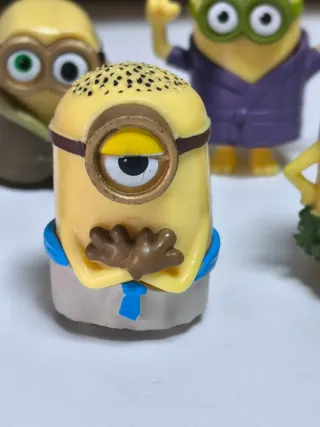 Figuritas Minions Mi Villano Favorito Set 8