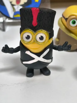 Figuritas Minions Mi Villano Favorito Set 8