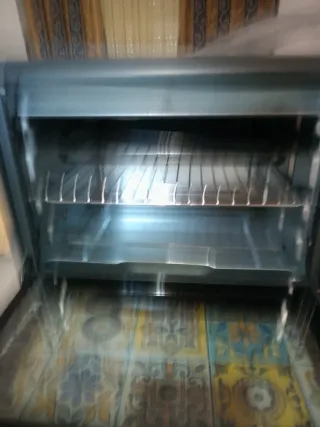 Horno eléctrico seminuevo cecotec