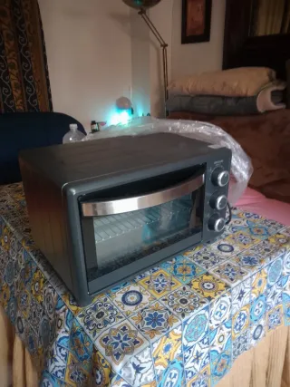 Horno eléctrico seminuevo cecotec