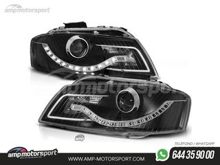 FAROS DELANTEROS LUZ DIURNA LED PARA AUDI A3 8P / 8PA