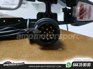 PORTABICICLETAS GANCHO DE REMOLQUE