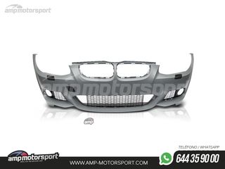PARAGOLPES DELANTERO BMW SERIE 3 E92/93 LOOK M CON SRA