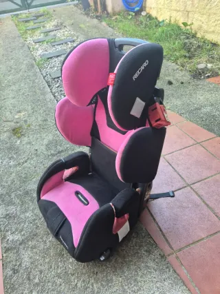 Silla coche Recaro Young Sport Rosa.
