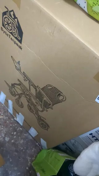 Silla de ruedas eléctrica plegable + Batería extra