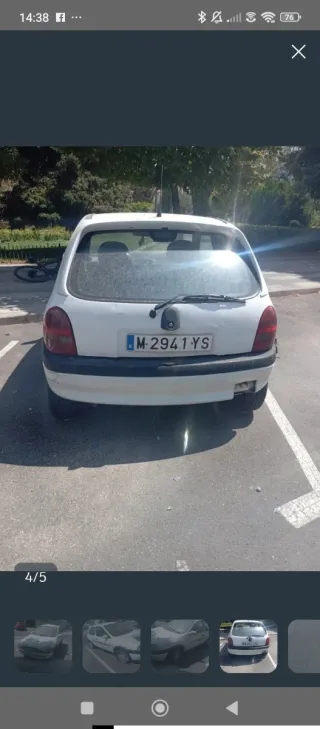 Opel Corsa 1998