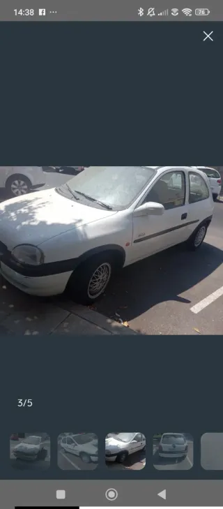 Opel Corsa 1998