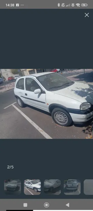 Opel Corsa 1998