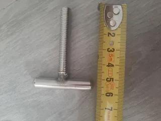 Tornillos railes T5 y T6