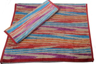 MISSONI SET ASCIUGAMANI VELOUR VINTAGE COTONE NINA