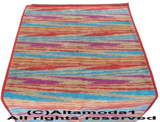 MISSONI SET ASCIUGAMANI VELOUR VINTAGE COTONE NINA