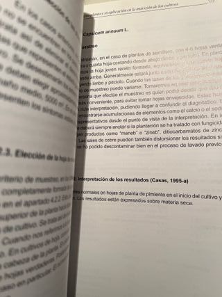 Casas Antonio y Elena - Análisis Suelo Agua Planta