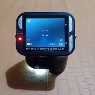 Microscopio digital Reflecta DigiMicroscope LCD