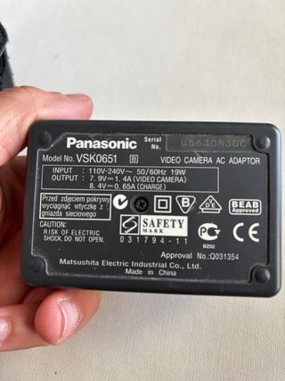 Videocámara Panasonic NV-GS35 + Batería