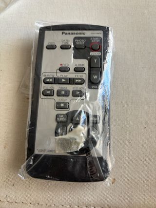 Videocámara Panasonic NV-GS35 + Batería