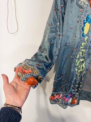 Kimono corto talla S