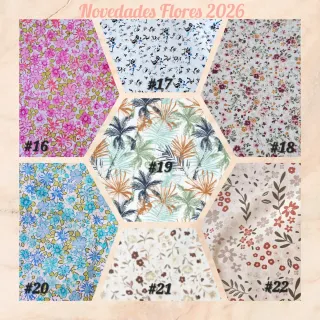 Saco silla de bebé floral