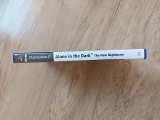 ALONE IN THE DARK PAL ESPAÑA PS2