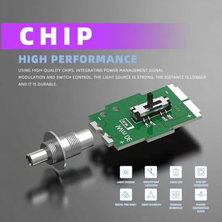 NUEVO! Localizador Fallas Fibra Óptica 70mW VFL