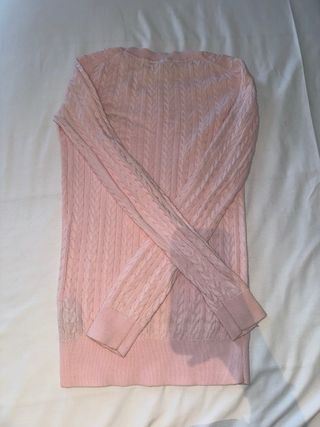 Jersey Tommy Hilfiger Rosa XXS