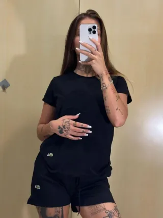 Conjunto Lacoste Mujer Blanco