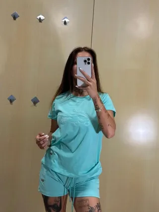 Conjunto Lacoste Mujer Blanco